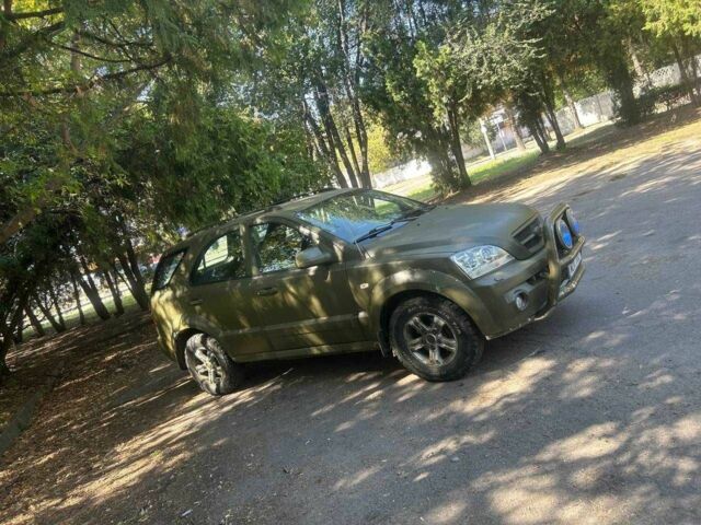 Зеленый Киа Соренто, объемом двигателя 2.5 л и пробегом 200 тыс. км за 3100 $, фото 5 на Automoto.ua