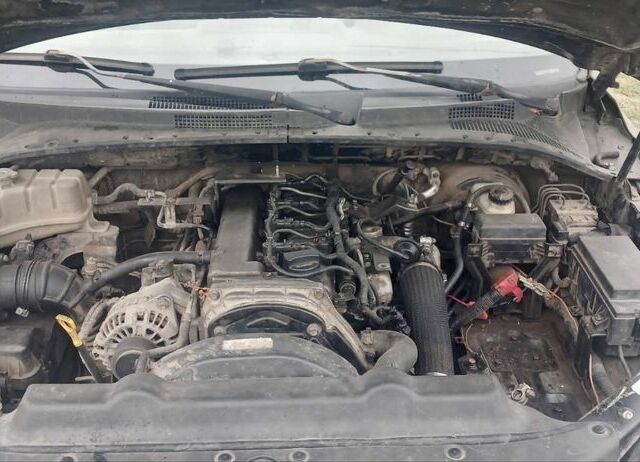 Зеленый Киа Соренто, объемом двигателя 2.5 л и пробегом 260 тыс. км за 3000 $, фото 6 на Automoto.ua