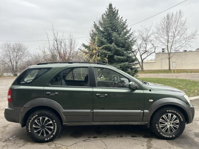 Зеленый Киа Соренто, объемом двигателя 0 л и пробегом 238 тыс. км за 3600 $, фото 7 на Automoto.ua