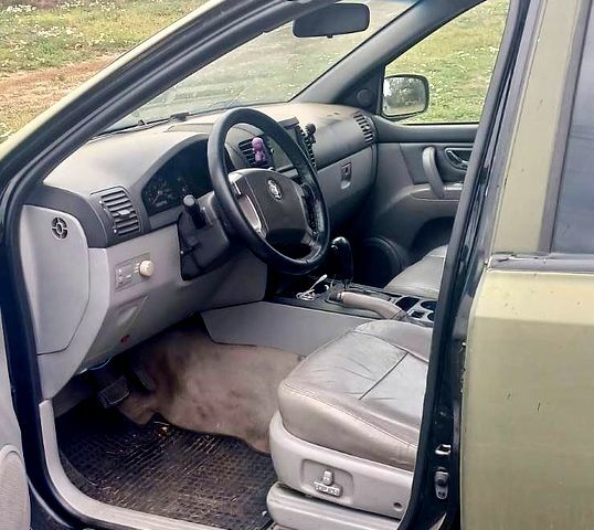 Зеленый Киа Соренто, объемом двигателя 2.5 л и пробегом 260 тыс. км за 3000 $, фото 3 на Automoto.ua