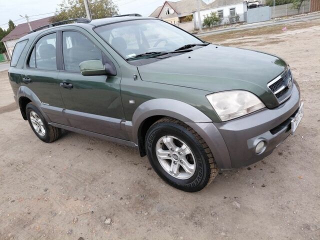 Киа Соренто 2005 в Днепре (Днепропетровске) на Automoto.ua Зеленый Киа Соренто, объемом двигателя 2.5 л и пробегом 250 тыс. км за 3499 $, фото 2 на Automoto.ua
