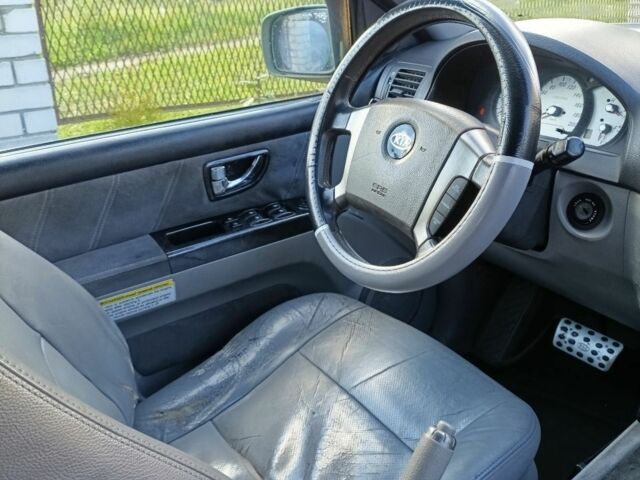 Киа Соренто 2005 в Ровно на Automoto.ua Зеленый Киа Соренто, объемом двигателя 2 л и пробегом 263 тыс. км за 3700 $, фото 11 на Automoto.ua