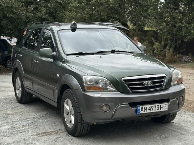 Киа Соренто 2006 в Ирпене на Automoto.ua Зеленый Киа Соренто, объемом двигателя 2.5 л и пробегом 300 тыс. км за 4500 $, фото 1 на Automoto.ua