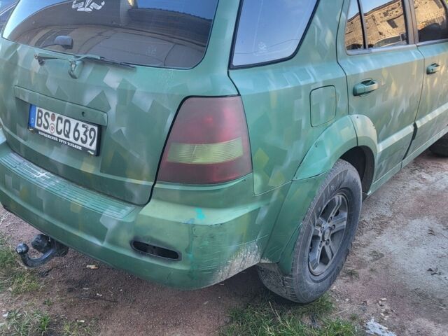Зеленый Киа Соренто, объемом двигателя 0 л и пробегом 250 тыс. км за 2100 $, фото 3 на Automoto.ua