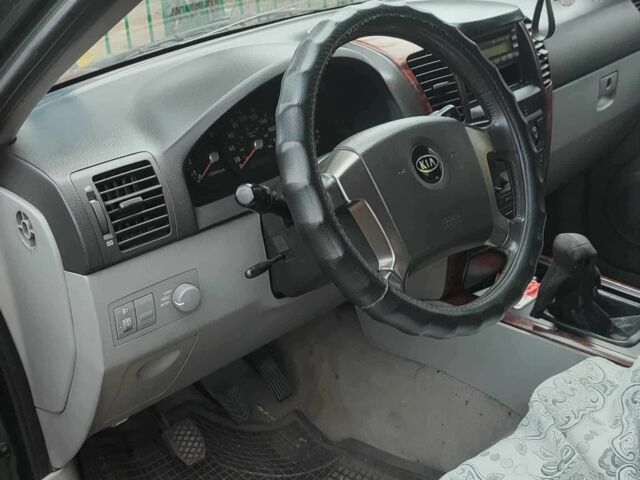 Киа Соренто 2006 в Миргороде на Automoto.ua Зеленый Киа Соренто, объемом двигателя 2.5 л и пробегом 275 тыс. км за 2900 $, фото 1 на Automoto.ua
