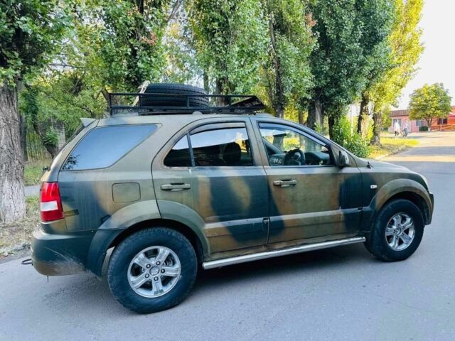 Зеленый Киа Соренто, объемом двигателя 2.5 л и пробегом 280 тыс. км за 3587 $, фото 9 на Automoto.ua