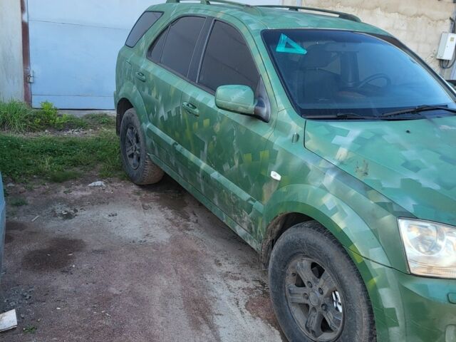 Зеленый Киа Соренто, объемом двигателя 0 л и пробегом 250 тыс. км за 2100 $, фото 1 на Automoto.ua