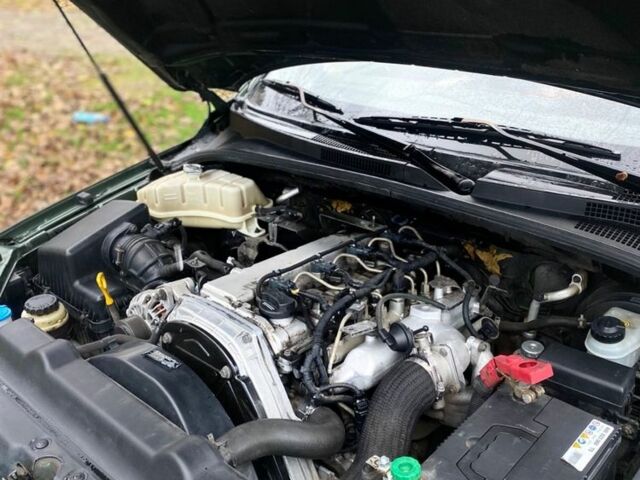 Зеленый Киа Соренто, объемом двигателя 2.5 л и пробегом 278 тыс. км за 4500 $, фото 6 на Automoto.ua