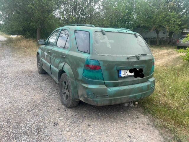 Зеленый Киа Соренто, объемом двигателя 0 л и пробегом 300 тыс. км за 1300 $, фото 3 на Automoto.ua