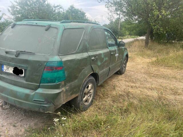 Зеленый Киа Соренто, объемом двигателя 0 л и пробегом 300 тыс. км за 1300 $, фото 1 на Automoto.ua
