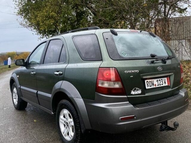 Зеленый Киа Соренто, объемом двигателя 2.5 л и пробегом 250 тыс. км за 3999 $, фото 3 на Automoto.ua