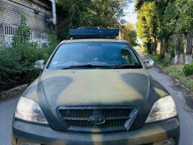 Зеленый Киа Соренто, объемом двигателя 2.5 л и пробегом 280 тыс. км за 3587 $, фото 2 на Automoto.ua