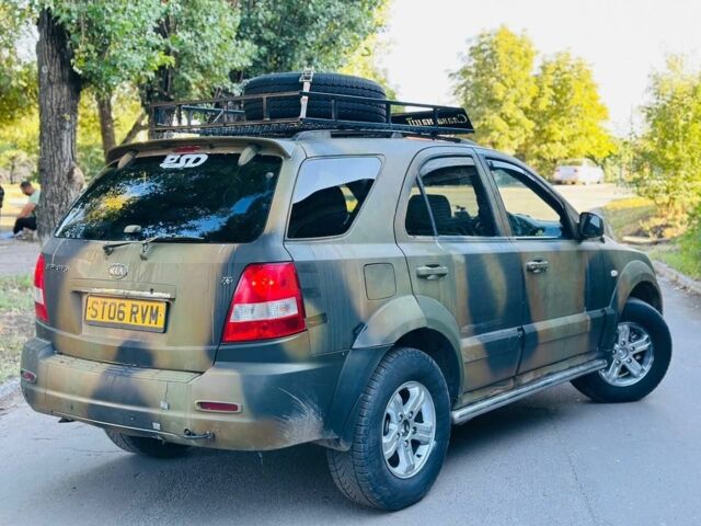 Зеленый Киа Соренто, объемом двигателя 2.5 л и пробегом 280 тыс. км за 3587 $, фото 14 на Automoto.ua
