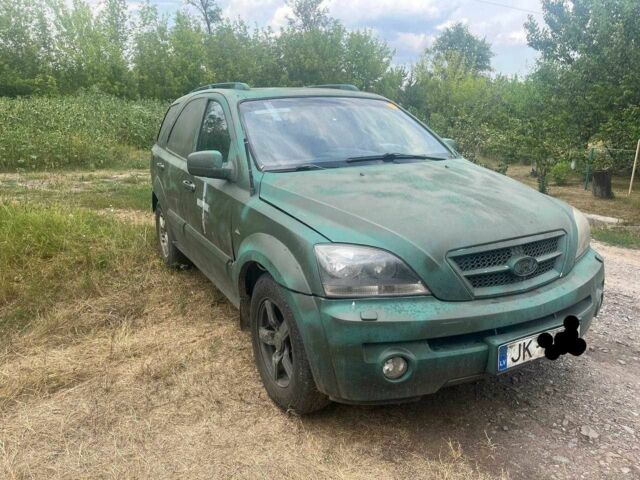 Зеленый Киа Соренто, объемом двигателя 0 л и пробегом 300 тыс. км за 1300 $, фото 2 на Automoto.ua