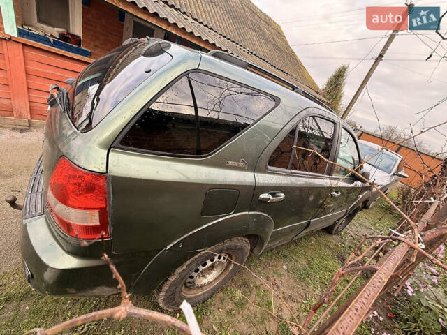 Зелений Кіа Соренто, об'ємом двигуна 2.5 л та пробігом 311 тис. км за 3500 $, фото 4 на Automoto.ua