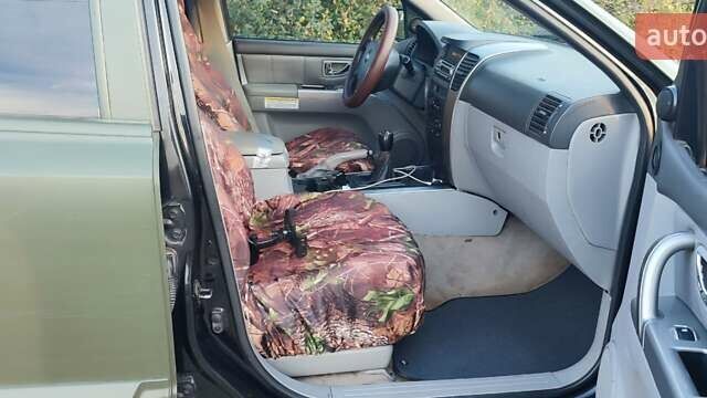 Зелений Кіа Соренто, об'ємом двигуна 2.5 л та пробігом 280 тис. км за 4300 $, фото 13 на Automoto.ua