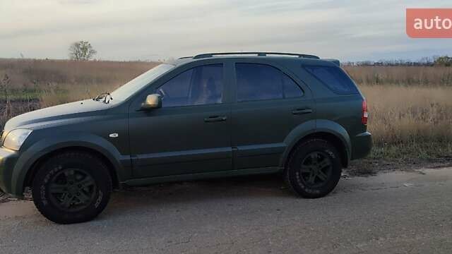 Зелений Кіа Соренто, об'ємом двигуна 2.5 л та пробігом 280 тис. км за 4300 $, фото 9 на Automoto.ua