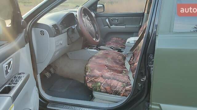 Зелений Кіа Соренто, об'ємом двигуна 2.5 л та пробігом 280 тис. км за 4300 $, фото 8 на Automoto.ua