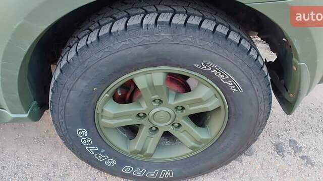 Зелений Кіа Соренто, об'ємом двигуна 2.5 л та пробігом 280 тис. км за 4300 $, фото 4 на Automoto.ua