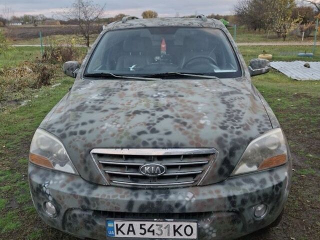 Зелений Кіа Соренто, об'ємом двигуна 2.5 л та пробігом 2 тис. км за 4900 $, фото 2 на Automoto.ua