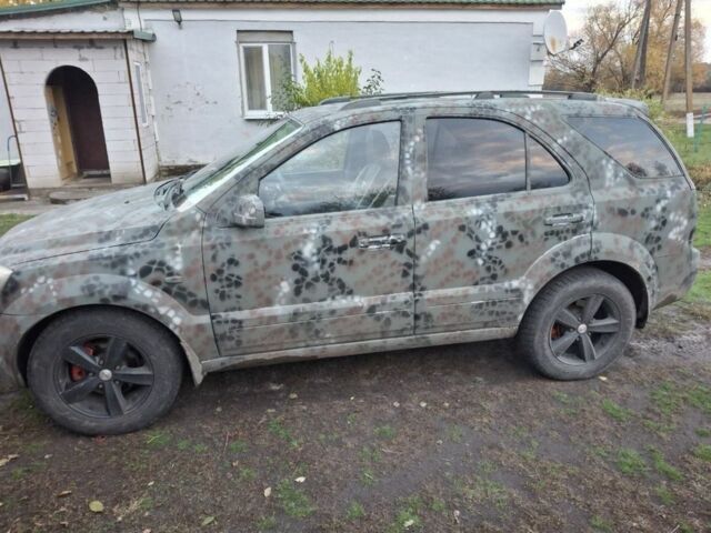 Зелений Кіа Соренто, об'ємом двигуна 2.5 л та пробігом 2 тис. км за 4900 $, фото 4 на Automoto.ua