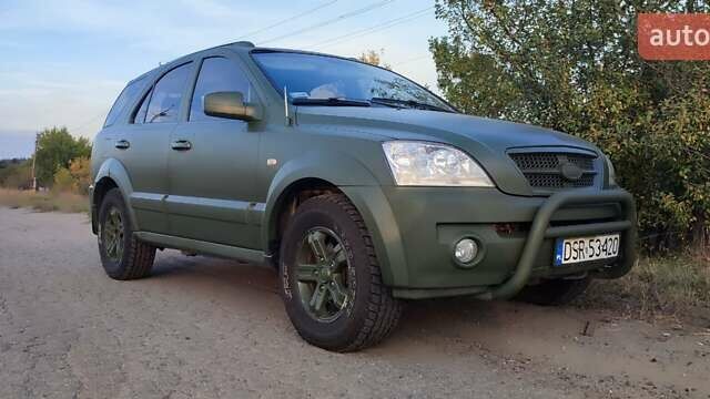 Зелений Кіа Соренто, об'ємом двигуна 2.5 л та пробігом 280 тис. км за 4300 $, фото 5 на Automoto.ua