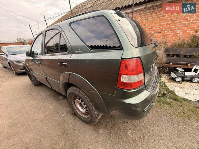 Зелений Кіа Соренто, об'ємом двигуна 2.5 л та пробігом 311 тис. км за 3500 $, фото 7 на Automoto.ua