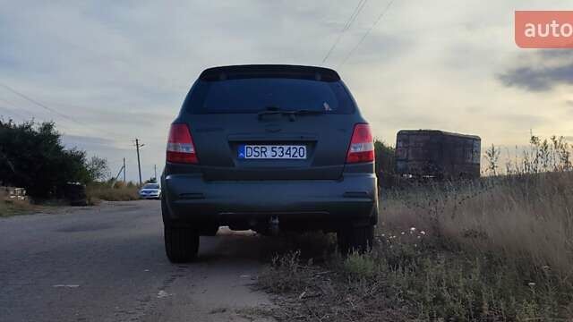 Зелений Кіа Соренто, об'ємом двигуна 2.5 л та пробігом 280 тис. км за 4300 $, фото 10 на Automoto.ua