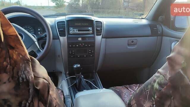 Зелений Кіа Соренто, об'ємом двигуна 2.5 л та пробігом 280 тис. км за 4300 $, фото 14 на Automoto.ua