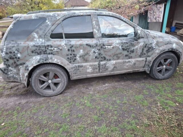 Зелений Кіа Соренто, об'ємом двигуна 2.5 л та пробігом 2 тис. км за 4900 $, фото 1 на Automoto.ua