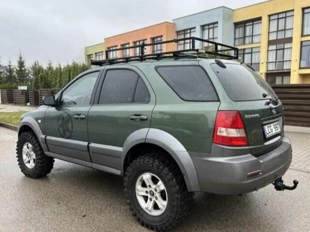 Зеленый Киа Соренто, объемом двигателя 0 л и пробегом 247 тыс. км за 3100 $, фото 5 на Automoto.ua