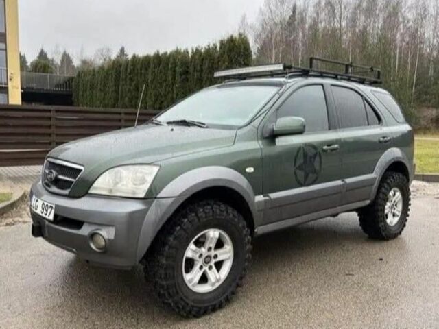 Зеленый Киа Соренто, объемом двигателя 0 л и пробегом 248 тыс. км за 2800 $, фото 3 на Automoto.ua