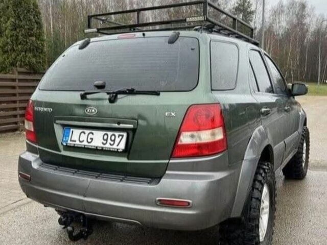 Зеленый Киа Соренто, объемом двигателя 0 л и пробегом 248 тыс. км за 2800 $, фото 8 на Automoto.ua