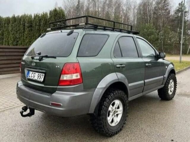Зеленый Киа Соренто, объемом двигателя 0 л и пробегом 247 тыс. км за 3100 $, фото 6 на Automoto.ua