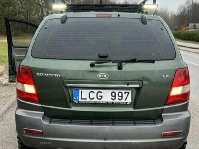 Зеленый Киа Соренто, объемом двигателя 0 л и пробегом 247 тыс. км за 3100 $, фото 7 на Automoto.ua
