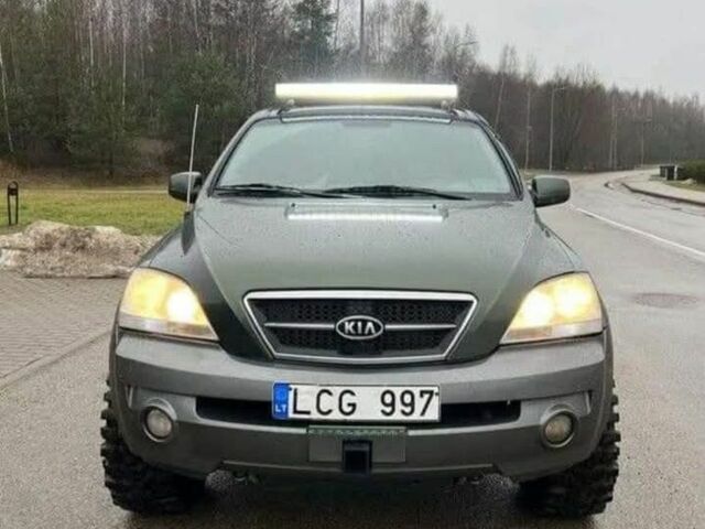 Зеленый Киа Соренто, объемом двигателя 0 л и пробегом 248 тыс. км за 2800 $, фото 1 на Automoto.ua