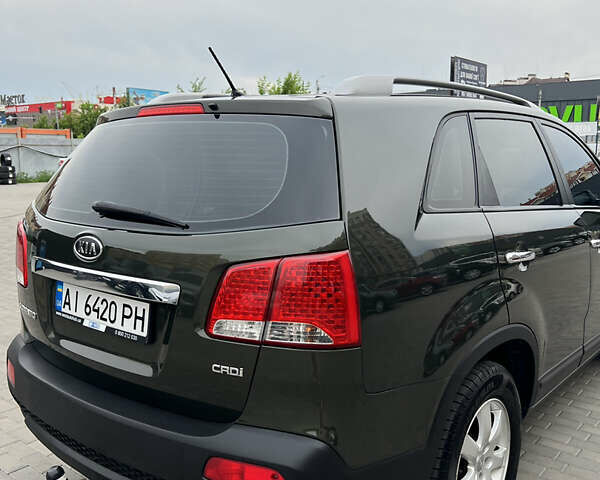 Зеленый Киа Соренто, объемом двигателя 2.2 л и пробегом 150 тыс. км за 12750 $, фото 13 на Automoto.ua