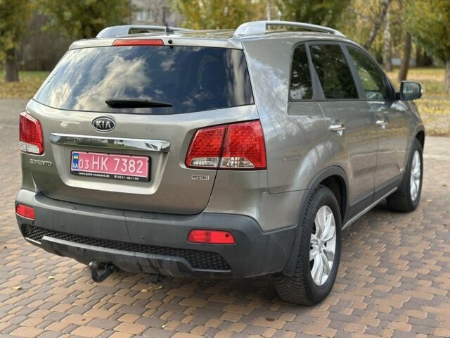 Зеленый Киа Соренто, объемом двигателя 2.2 л и пробегом 270 тыс. км за 13200 $, фото 7 на Automoto.ua