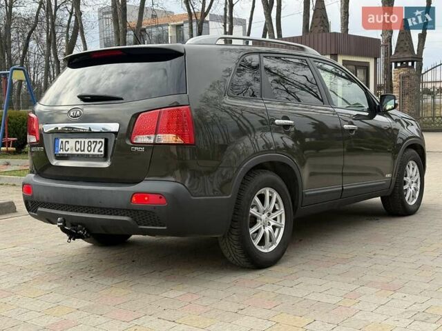 Зеленый Киа Соренто, объемом двигателя 2.2 л и пробегом 250 тыс. км за 12500 $, фото 15 на Automoto.ua
