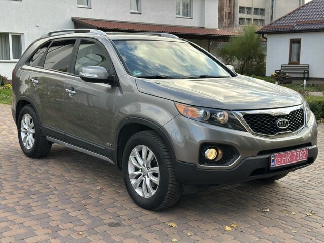 Зеленый Киа Соренто, объемом двигателя 2.2 л и пробегом 270 тыс. км за 13200 $, фото 3 на Automoto.ua