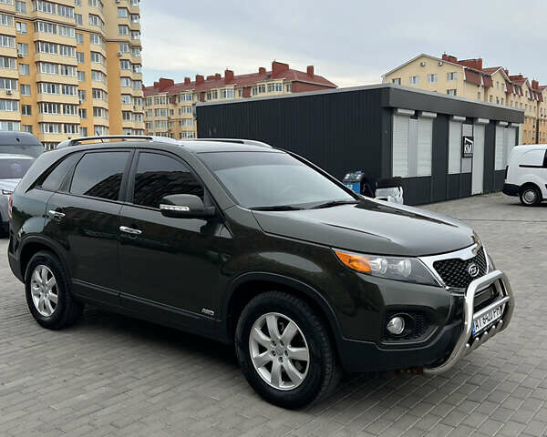 Зеленый Киа Соренто, объемом двигателя 2.2 л и пробегом 150 тыс. км за 12750 $, фото 3 на Automoto.ua