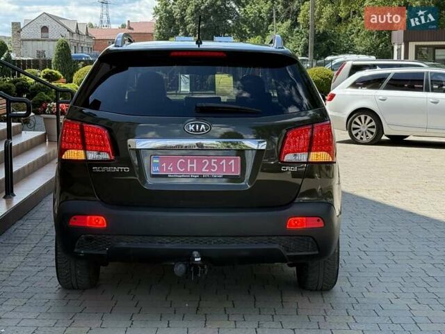 Зелений Кіа Соренто, об'ємом двигуна 2.2 л та пробігом 250 тис. км за 12700 $, фото 19 на Automoto.ua