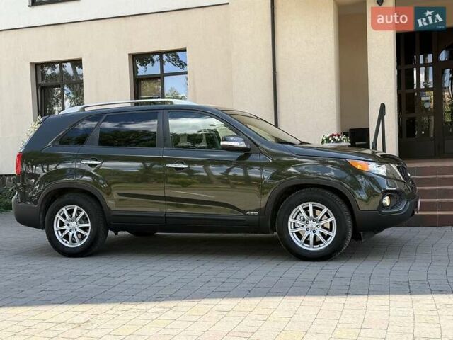 Зелений Кіа Соренто, об'ємом двигуна 2.2 л та пробігом 250 тис. км за 12700 $, фото 8 на Automoto.ua