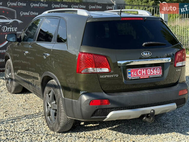 Зеленый Киа Соренто, объемом двигателя 2.2 л и пробегом 168 тыс. км за 12800 $, фото 7 на Automoto.ua