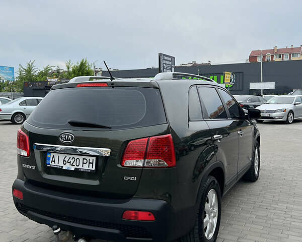 Зеленый Киа Соренто, объемом двигателя 2.2 л и пробегом 150 тыс. км за 12750 $, фото 7 на Automoto.ua