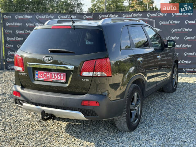 Зеленый Киа Соренто, объемом двигателя 2.2 л и пробегом 168 тыс. км за 12800 $, фото 8 на Automoto.ua