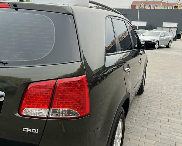 Зеленый Киа Соренто, объемом двигателя 2.2 л и пробегом 150 тыс. км за 12750 $, фото 30 на Automoto.ua