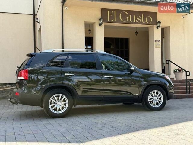 Зелений Кіа Соренто, об'ємом двигуна 2.2 л та пробігом 250 тис. км за 12700 $, фото 10 на Automoto.ua