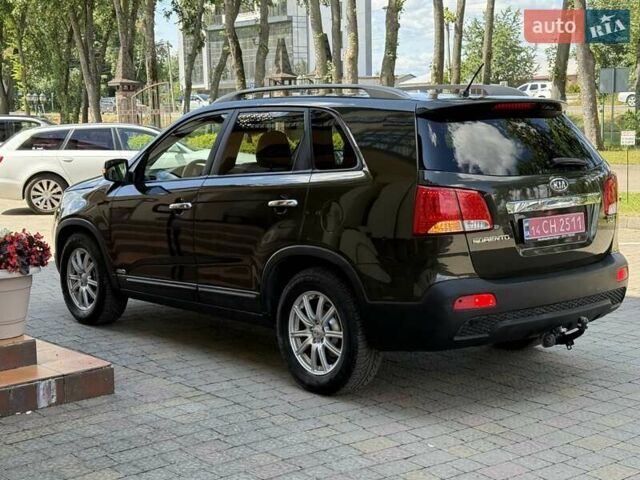 Зелений Кіа Соренто, об'ємом двигуна 2.2 л та пробігом 250 тис. км за 12700 $, фото 24 на Automoto.ua