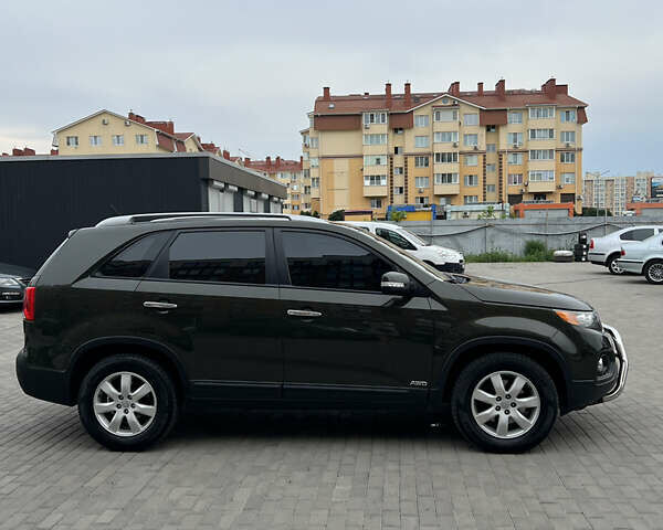 Зеленый Киа Соренто, объемом двигателя 2.2 л и пробегом 150 тыс. км за 12750 $, фото 4 на Automoto.ua